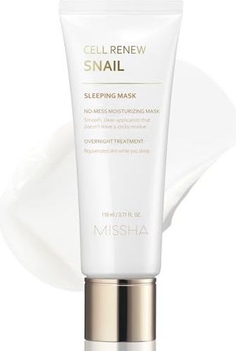 MISSHA - Super Aqua Collection - Cell Renew Snail Sleeping Mask - 110 ml