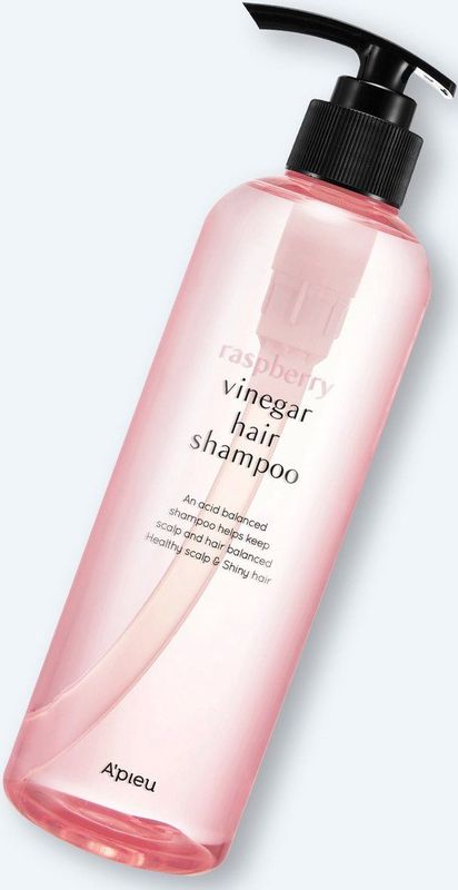 A'pieu - Raspberry Vinegar - Shampoo - 500ml - Haarverzorging
