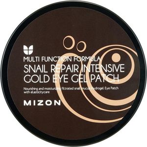 MIZON - SNAIL REPAIR GOLD EYE GEL PATCH - Oogmasker - Goud - Slakkenslijmextract - 60 Stuks