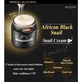 MIZON - All In One Black Snail Cream - Gezichtscrème - 35ml - Zwarte Slakkenslijm