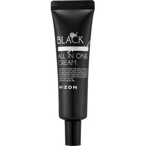 MIZON - All In One Black Snail Cream - Gezichtscrème - 35ml - Zwarte Slakkenslijm