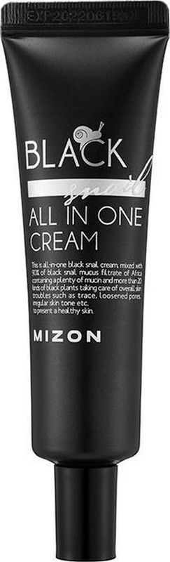 MIZON - All In One Black Snail Cream - Gezichtscrème - 35ml - Zwarte Slakkenslijm