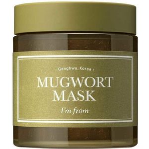 I'm From - Mugwort Masker - Gezichtsmasker - 110 g - Plantaardige Ingrediënten