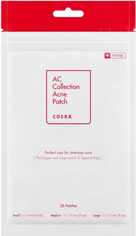 COSRX - AC Collection - Acne Patches - Transparant - Centella Asiatica