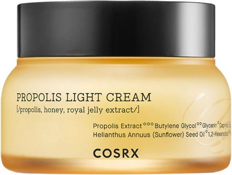 COSRX - Propolis Lichte Crème - 65 ml - Hydraterende Crème
