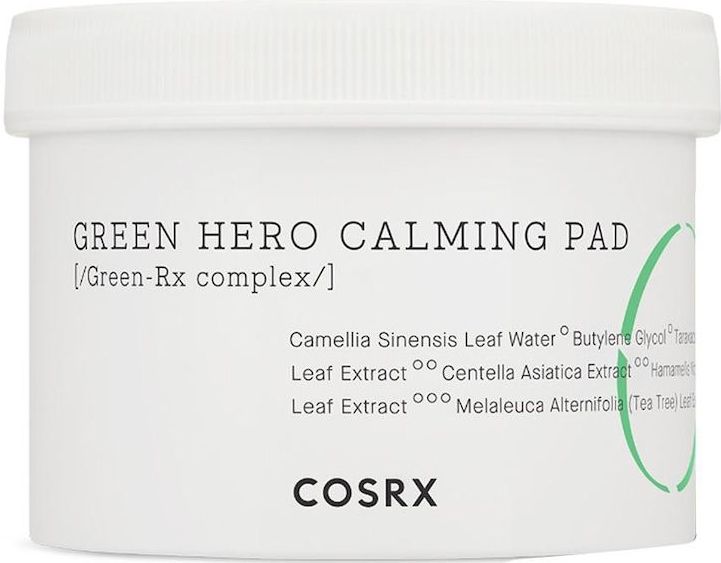 COSRX Gezichtsverzorging Masks Green Hero Calming Pad 70 Stk. (€ 0,27 / 1 stuks)