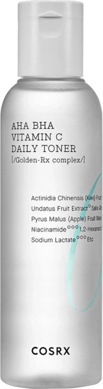 COSRX - Refresh AHA BHA Vitamin C Daily Toner - Gezichtstoner - 150ml - Actieve Ingrediënten