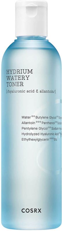 COSRX - Hydrium Watery Toner - Gezichtstoner - 150 ml - Hydraterend
