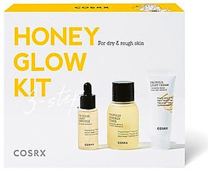 COSRX - Honey Glow Kit - Gezichtsverzorging - Propolis - Honing