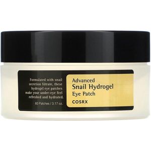 COSRX - Advanced Snail Hydrogel Eye Patch - 60 Stukken - Hydrogel Ooglap