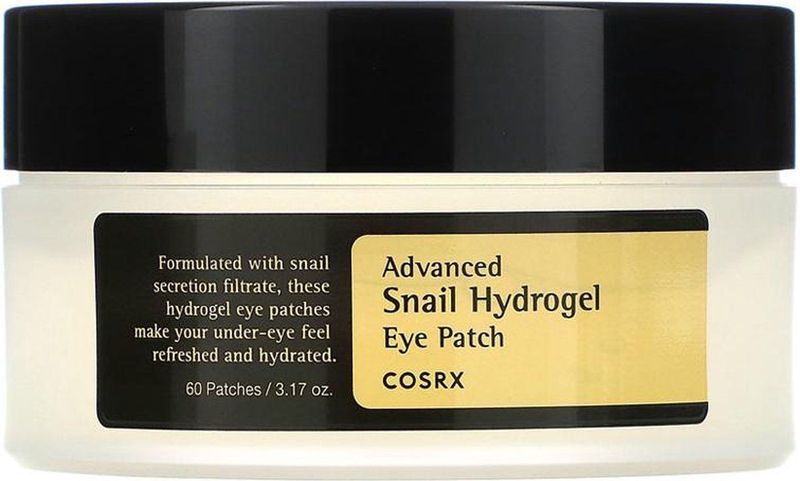 COSRX - Advanced Snail Hydrogel Eye Patch - 60stukken