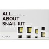COSRX - All About Snail Kit - Korean Skincare - 4 Delig