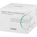 COSRX One Step Green Hero Calming Pad - Gezichtsreiniger - Groen - 75% Groene Thee-Water