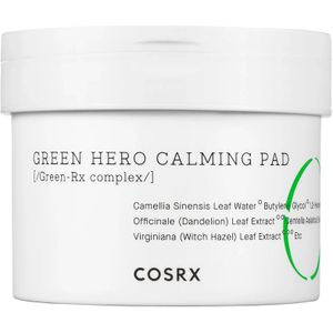 COSRX - One Step Green Hero Calming Cleaning Pad - 70pcs