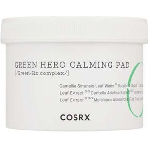 Cosrx One Step Green Hero Calming intensief revitaliserende kussentjes met kalmerend effect 70 st