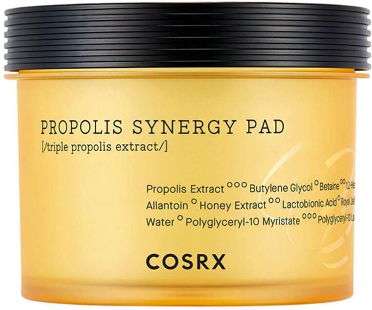 Cosrx - Full Fit Propolis Synergy Pad - 155 ml - 70 Stk.