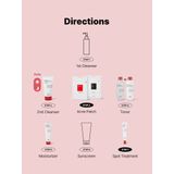 Cosrx AC Collection Hydraterende en Kalmerende Crème voor Problematische Huid 80 ml