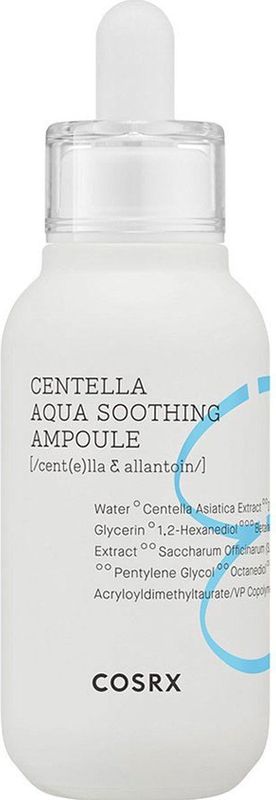 COSRX - Hydrium Centella Aqua Soothing Ampoule - Gezichtsserum - 40ml - Centella Asiatica