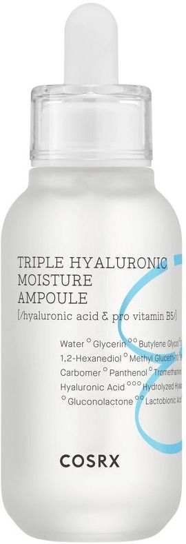 COSRX - Hydrium Triple Hyaluronic Moisture Ampoule - Serum - 40ml - Hydraterend