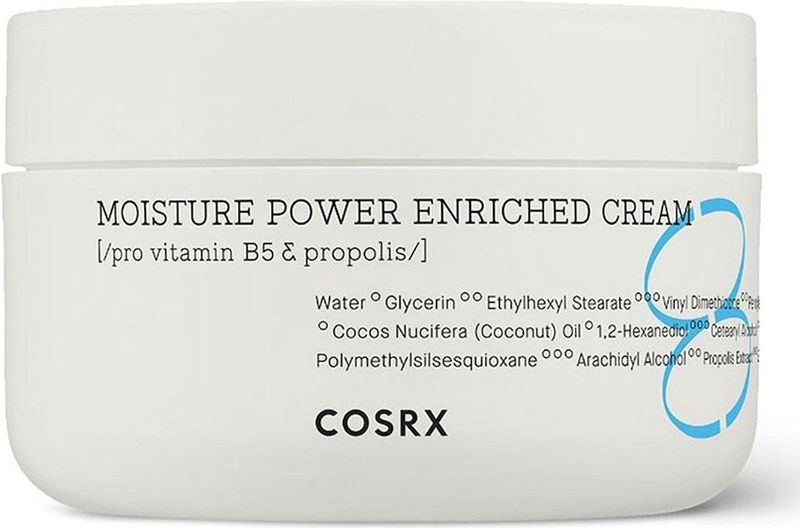 COSRX - Moisture Power Enriched Cream - 50ml - Hydraterende Crème