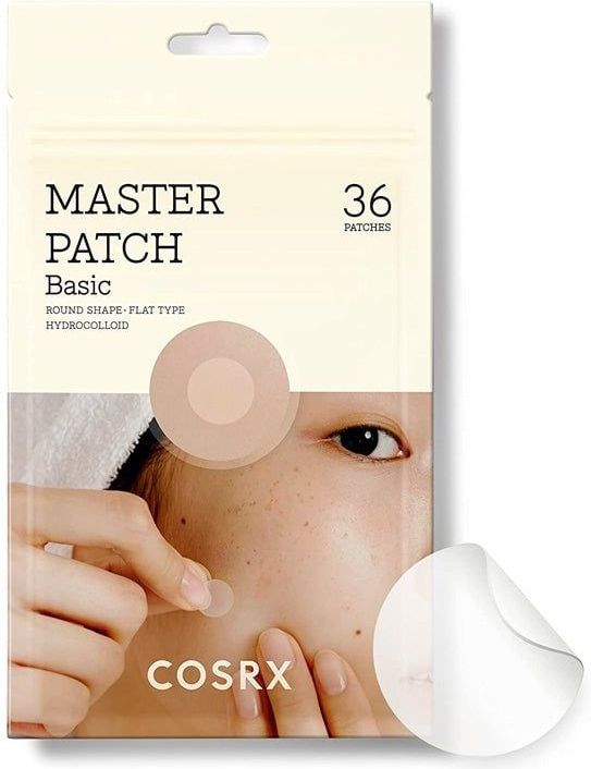 COSRX - Master Patch Basic - Patches - Transparant - Hydrocolloïd