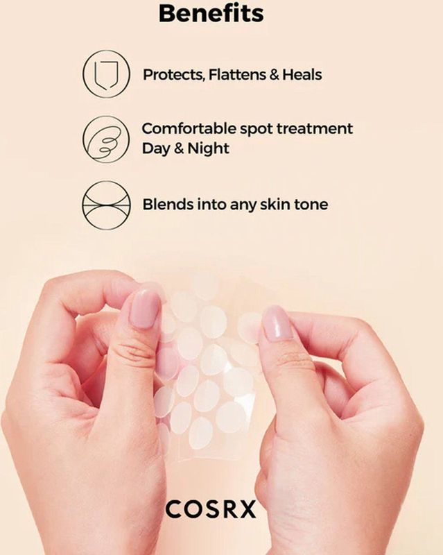Cosrx - Pimple Patches - Gezichtsverzorging - Voor Gevoelige Huid