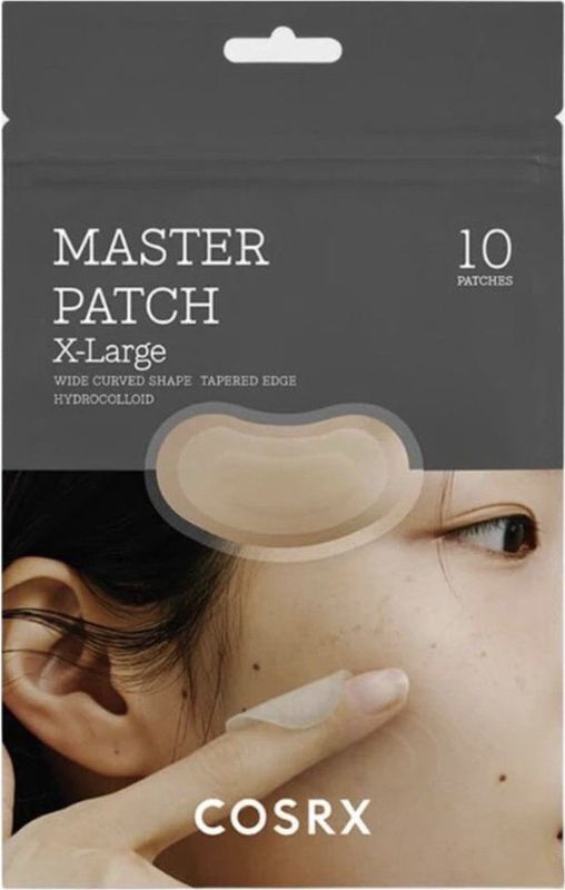 COSRX - Master Patch X-LARGE - Grote Pleisters voor Huiduitslag - 10 Stuks
