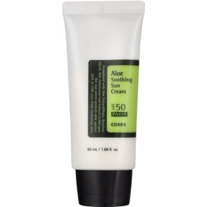 COSRX - Aloe Soothing Sun Cream - Zonnebrandcrème - 50ml - SPF50+ PA+++