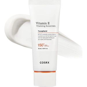 COSRX - Vitamine E Vitalizing - Suncare SPF50+ - Lichtgewicht - Hydraterend