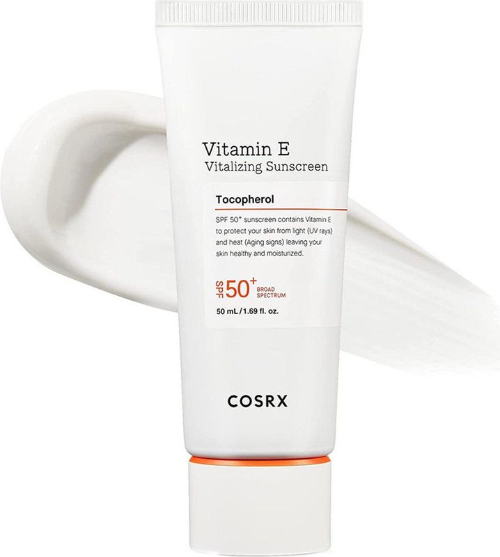 COSRX - Vitamine E Vitalizing - Suncare SPF50+ - Lichtgewicht - Hydraterend