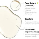 COSRX - The Retinol 0.5 Oil - Gezichtsolie - 20ml - Vrij van Parfum