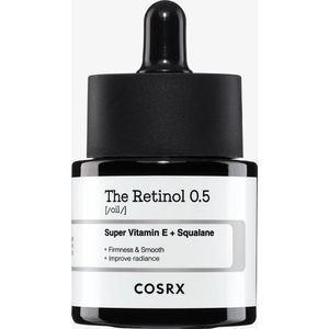 COSRX - The Retinol 0.5 Oil - Gezichtsolie - 20ml - Vrij van Parfum