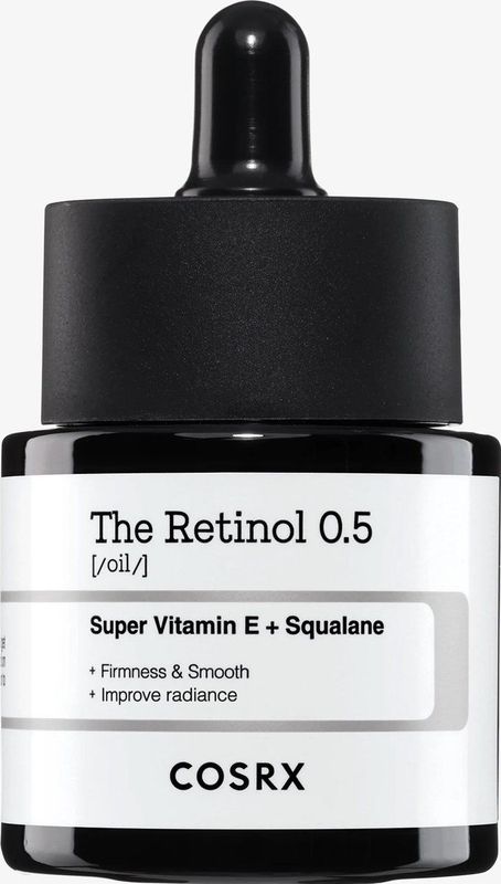 COSRX - The Retinol 0.5 Oil - Gezichtsolie - 20ml - Vrij van Parfum