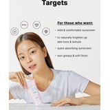 COSRX Aloë Aqua Tone-Up SPF50+ - 50 ml - Multifunctionele Creme met Aloë Vera