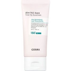 COSRX Aloë Aqua Tone-Up SPF50+ - 50 ml - Multifunctionele Creme met Aloë Vera