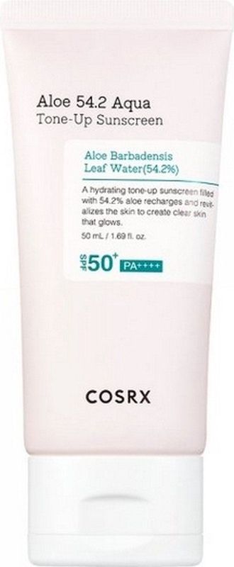 COSRX Aloë Aqua Tone-Up SPF50+ - 50 ml - Multifunctionele Creme met Aloë Vera