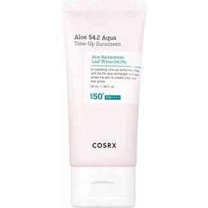 COSRX - Aloe Aqua Tone-up Sunscreen - Zonnebrand - SPF50+ PA++++ - 54.2% Aloë Vera