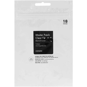 COSRX Master Patch Clear Fit Blemish Cover