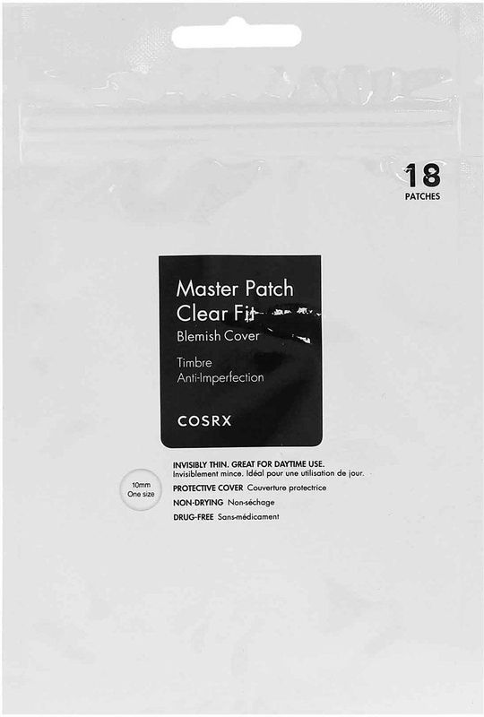 COSRX - Master Patch Clear Fit - Pimple Patch - 18 Stuks - Hydrocolloïd
