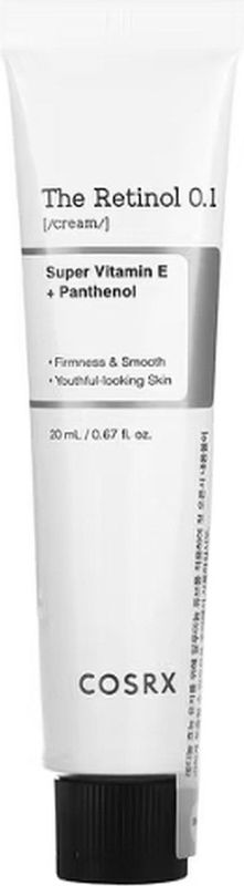 COSRX - The Retinol 0.3 Cream - Crème - 0.3% Retinol - 50ml