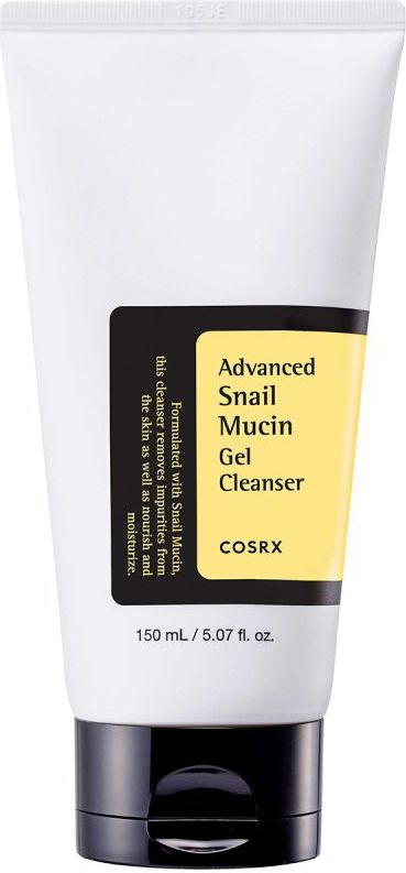 Cosrx - Advanced Snail Mucin Gel Cleanser - Reinigingsgel - 150 ml - Hydraterend