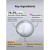 COSRX - Advanced Snail Radiance Dual Essence - Hydraterend Serum - 80 ml