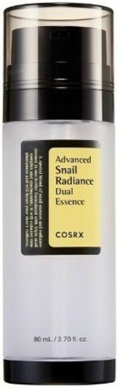 COSRX - Advanced Snail Radiance Dual Essence - Hydraterend Serum - 80 ml