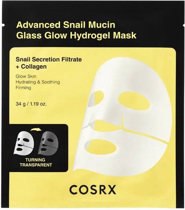 COSRX - Advanced Snail Mucin - Gezichtsmasker - Hydrogel - 1 stuk