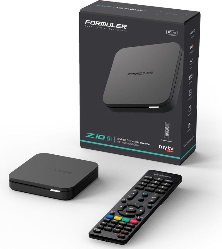 Formuler - Z10 SE - Mediaspeler - Zwart - Android 10 - 2GB RAM - 4GB Flash