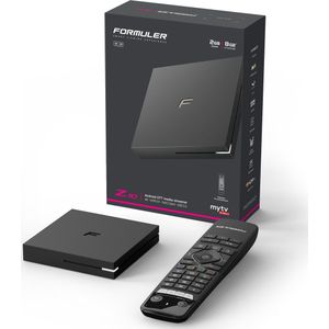 Formuler Z10 - Android Set Top Box - Dual-Band WiFi - 2GB RAM - Met My TV Online 2