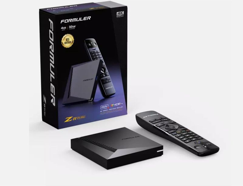 Formuler Z11 Pro Max BT Edition - Android 4K Set Top Box