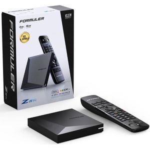 Formuler Z11 Pro Max BT Edition - Android 4K Set Top Box - Bluetooth remote