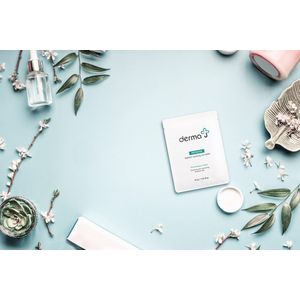 Derma J - Peptastin Soothing Gel Mask (5 pcs)