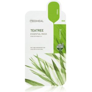 MEDIHEAL - Essential Mask Teatree - Sheet Mask - 27 ml - Kalmerend